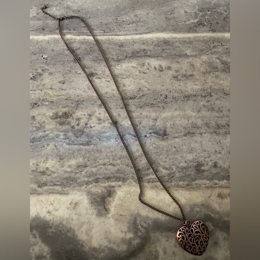 Long statement necklace - Picture 2 of 2